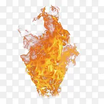 橙色火焰黄色火焰液体-空若网 橙色火焰黄色火焰液体-空若网