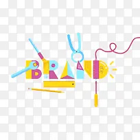 文字 线条 标志-空若网 文字 线条 标志-空若网