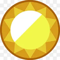 黄色 橙色 圆形-空若网 黄色 橙色 圆形-空若网