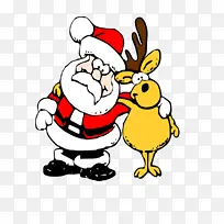 卡通 圣诞老人 快乐-空若网 卡通 圣诞老人 快乐-空若网