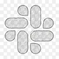 松弛图标 矩形 金属-空若网 松弛图标 矩形 金属-空若网