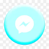 社交图标 浅绿色 蓝色-空若网 社交图标 浅绿色 蓝色-空若网