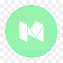 中等图标 社交图标 绿色-空若网 中等图标 社交图标 绿色-空若网