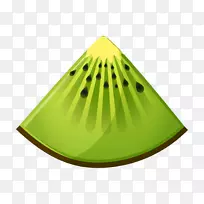 猕猴桃图标-空若网 猕猴桃图标-空若网