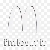 麦当劳图标 文字 黑色-空若网 麦当劳图标 文字 黑色-空若网