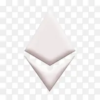 以太坊图标 黑色 三角形-空若网 以太坊图标 黑色 三角形-空若网