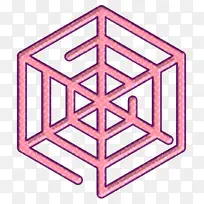 陷阱图标 网页导航线工艺图标 蜘蛛网图标-空若网 陷阱图标 网页导航线工艺图标 蜘蛛网图标-空若网