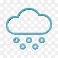 云图标 雪图标 天气图标-空若网 云图标 雪图标 天气图标-空若网