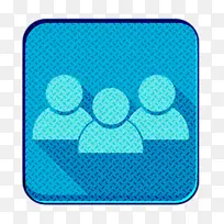 群组图标 水蓝 绿松石-空若网 群组图标 水蓝 绿松石-空若网