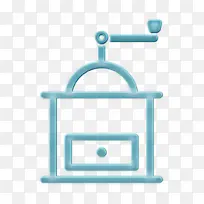 咖啡师图标 咖啡图标 研磨机图标-空若网 咖啡师图标 咖啡图标 研磨机图标-空若网