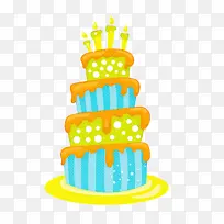 生日蜡烛 蛋糕 蛋糕装饰-空若网 生日蜡烛 蛋糕 蛋糕装饰-空若网