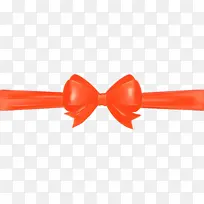 红色 橙色 领结-空若网 红色 橙色 领结-空若网