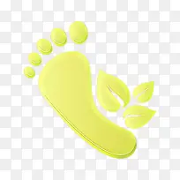 黄色 标志 手-空若网 黄色 标志 手-空若网