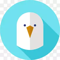 电脑图标android剪贴画海鸥-空若网 电脑图标android剪贴画海鸥-空若网