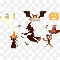 卡通 女巫帽 动画-空若网 卡通 女巫帽 动画-空若网