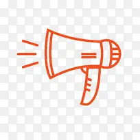 扩音器 标志-空若网 扩音器 标志-空若网