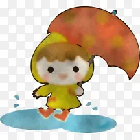 卡通 黄色 叶子-空若网 卡通 黄色 叶子-空若网