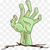 绿色 手 手指-空若网 绿色 手 手指-空若网