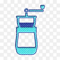 咖啡师图标 咖啡图标 研磨机图标-空若网 咖啡师图标 咖啡图标 研磨机图标-空若网