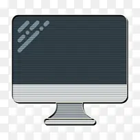 显示器图标 技术元素图标 技术-空若网 显示器图标 技术元素图标 技术-空若网