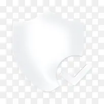 企业图标 盾形图标 白色-空若网 企业图标 盾形图标 白色-空若网