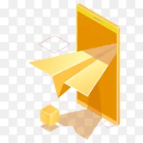 黄色 橙色 线条-空若网 黄色 橙色 线条-空若网