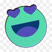 表情图标 表情符号 心形图标-空若网 表情图标 表情符号 心形图标-空若网