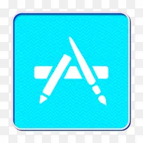 图标 应用商店图标 浅绿色-空若网 图标 应用商店图标 浅绿色-空若网