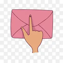 粉色 手 手指-空若网 粉色 手 手指-空若网