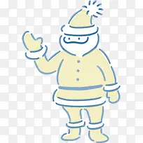 卡通 线条艺术 手指-空若网 卡通 线条艺术 手指-空若网