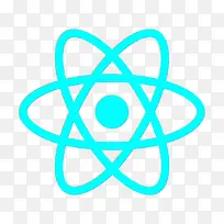 徽标图标 绿松石色 青色-空若网 徽标图标 绿松石色 青色-空若网