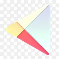 黄色 粉色 三角形-空若网 黄色 粉色 三角形-空若网