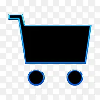 购物车图标 购物图标 蓝色-空若网 购物车图标 购物图标 蓝色-空若网