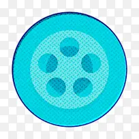 电影图标 卷轴图标 浅绿色-空若网 电影图标 卷轴图标 浅绿色-空若网