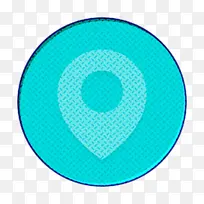 位置图标 导航图标 浅绿色-空若网 位置图标 导航图标 浅绿色-空若网