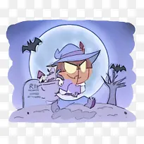 卡通 紫色 头饰-空若网 卡通 紫色 头饰-空若网