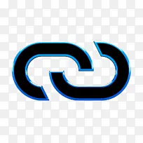 链接图标 蓝色 电蓝色-空若网 链接图标 蓝色 电蓝色-空若网