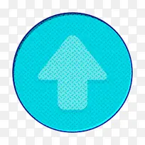 箭头图标 向上图标 水蓝-空若网 箭头图标 向上图标 水蓝-空若网