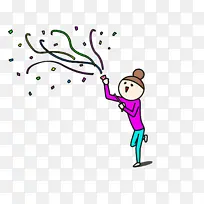 卡通 快乐 庆祝-空若网 卡通 快乐 庆祝-空若网