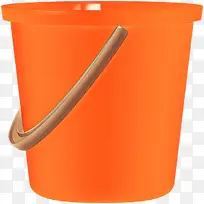 橙色 桶 塑料-空若网 橙色 桶 塑料-空若网