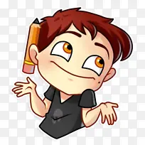 卡通 动画 手指-空若网 卡通 动画 手指-空若网