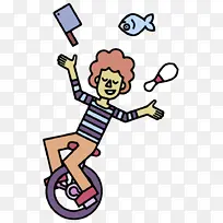 卡通 线条 手指-空若网 卡通 线条 手指-空若网