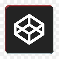 代码笔图标 标志 正方形-空若网 代码笔图标 标志 正方形-空若网