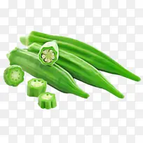 秋葵 绿色 蔬菜-空若网 秋葵 绿色 蔬菜-空若网