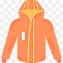 橙色 衣服 兜帽-空若网 橙色 衣服 兜帽-空若网