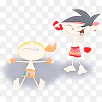 卡通 手势-空若网 卡通 手势-空若网