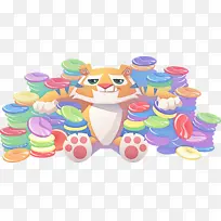 游戏 动物形象-空若网 游戏 动物形象-空若网