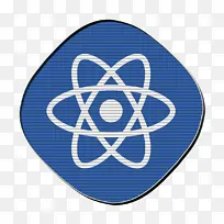 徽标图标 圆圈 电蓝-空若网 徽标图标 圆圈 电蓝-空若网