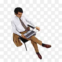 坐姿 科技 笔记本电脑-空若网 坐姿 科技 笔记本电脑-空若网