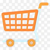 采购产品购物车 橙色 手推车-空若网 采购产品购物车 橙色 手推车-空若网